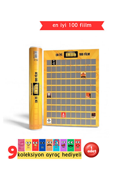 Pembe Pasaj Lover box - IMDb TOP 100 Kazıkazan Film Posteri - Kazınabilir Pos...