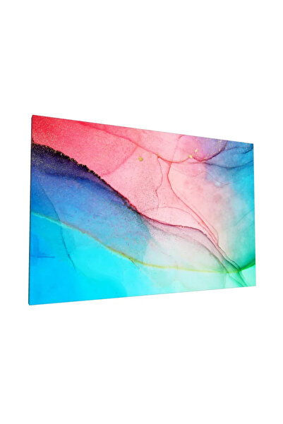 PozaTablou Pictură pe pânză: Vârtej de culori vibrante (2) 100x70 cm