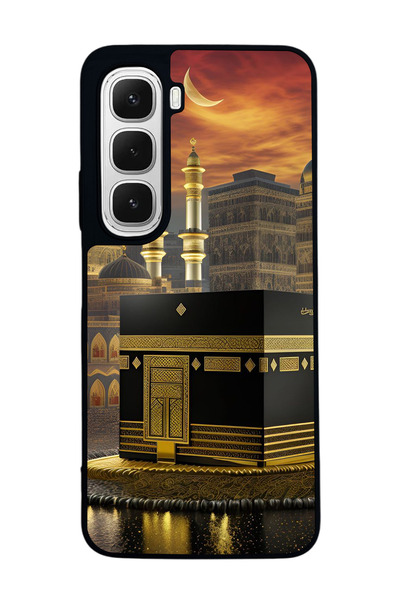 BGAKSESUAR حافظة سوداء متوافقة مع هاتف Infinix Hot 60 I Matte - سيليكون ناعم،...