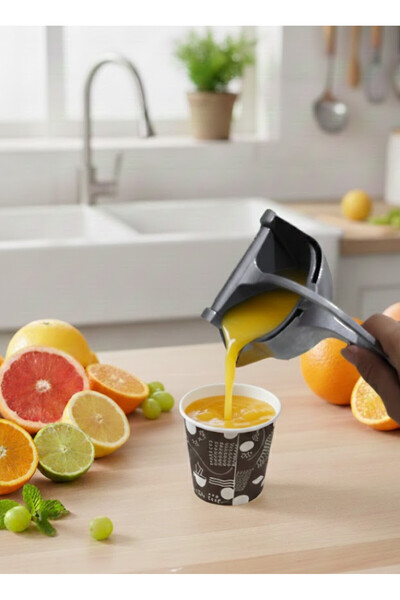 abnturk Manuel Metal Pres Meyve Sıkacağı