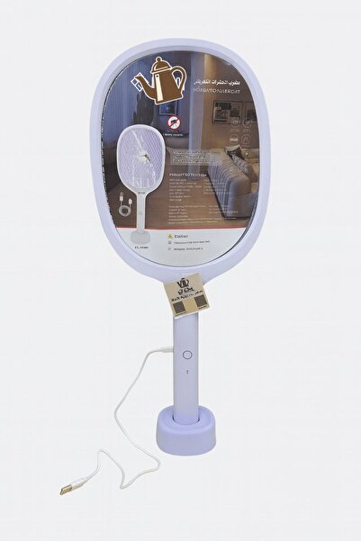 bakraj Mosquito and fly trap with charging base