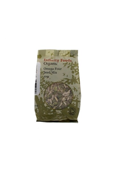 INFINITY Infinity Foods Organic Omega-4 Seed Mix 250g
