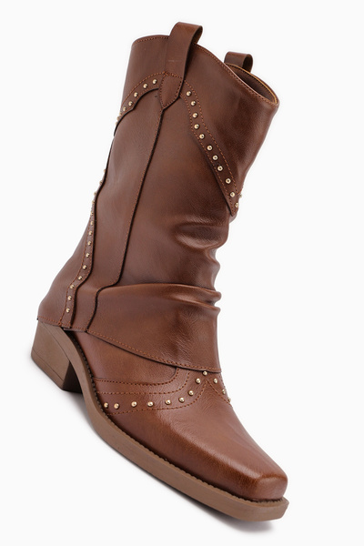 Limoya Γυναικείες μπότες Joli Taba Western Cowboy