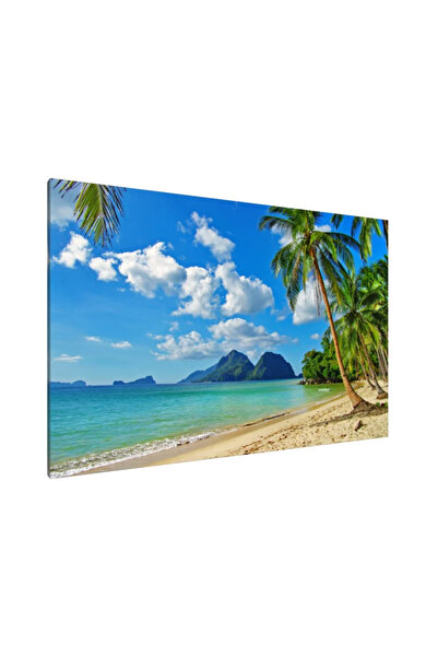 PozaTablou Pictură pe pânză: Evadare în Paradis 120x80 cm