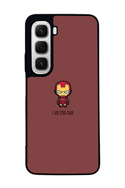 BGAKSESUAR حافظة سوداء متوافقة مع هاتف Infinix Hot 60 I Matte - سيليكون ناعم،...