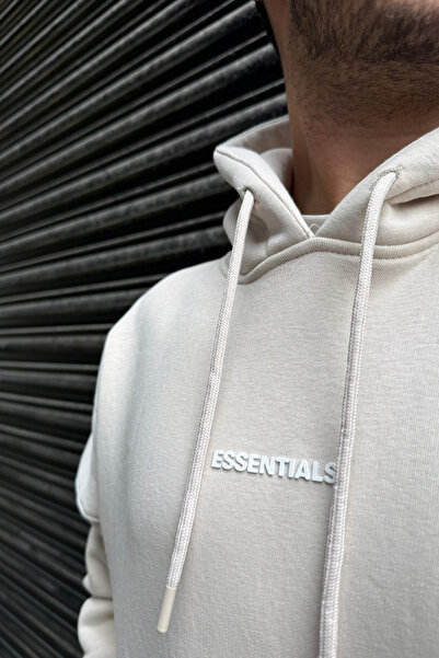 thesunfyre Men's Hooded Plump Fabric Oversized Sweatshirt