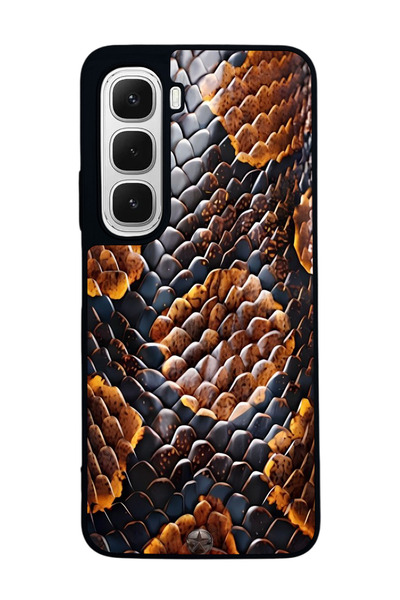 BGAKSESUAR حافظة سوداء متوافقة مع هاتف Infinix Hot 60 I Matte - سيليكون ناعم، واقي، غطاء ممتص للصدمات