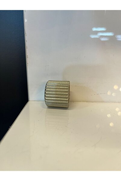 Taşkın Aksesuar Petra Hard Plastic Button Handle Bonj (2 Pieces) Cabinet Door Tv Unit Modern Drawer Furniture Single Hole