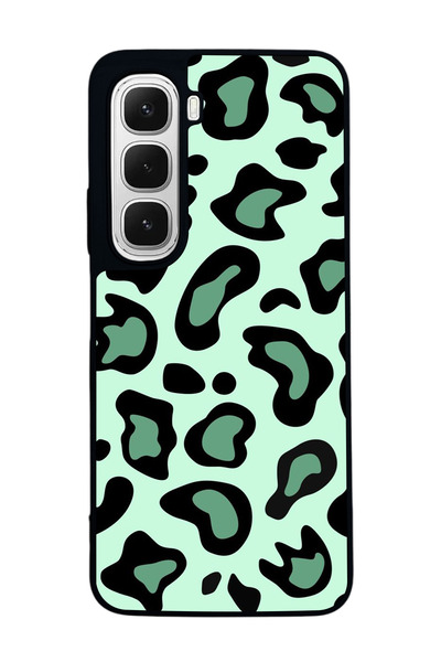 BGAKSESUAR حافظة سوداء متوافقة مع هاتف Infinix Hot 60 I Matte - سيليكون ناعم،...