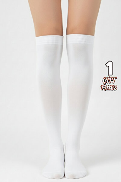 stellare Дамски модни памучни чорапи до коляното, 1 чифт