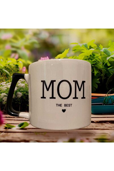 GameFruy Mom Dad the Best Printed Pair of 2-Piece Luxury Black Handle Mug Cups