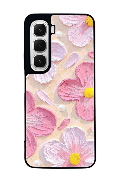 BGAKSESUAR حافظة سوداء متوافقة مع هاتف Infinix Hot 60 I Matte - سيليكون ناعم،...