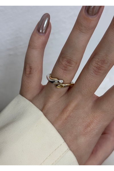 KİLİGİSTANBUL Lando 2-Piece Ring, Adjustable