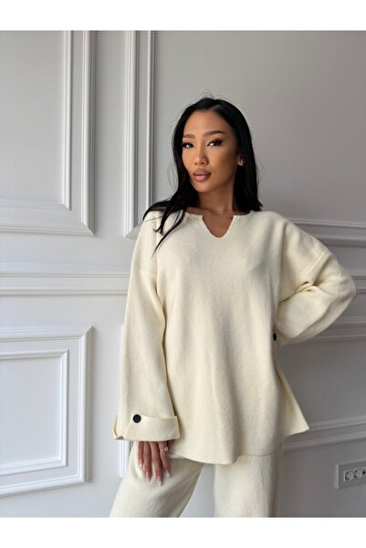 CC STORE VALENTYNA long two-piece suit, wide-leg pants