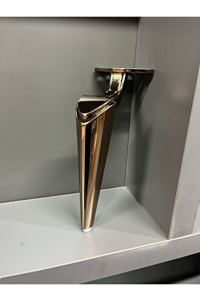 Emaks Belek Metal Leg 25cm Bronze Sofa Cabinet Nightstand Dresser Modern Tv Unit Modern Furniture Ottoman