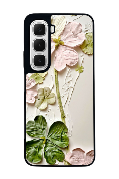 BGAKSESUAR Infinix Hot 60 Mat Uyumlu Siyah Kılıf – Yumuşak Silikon, Koruyucu,...