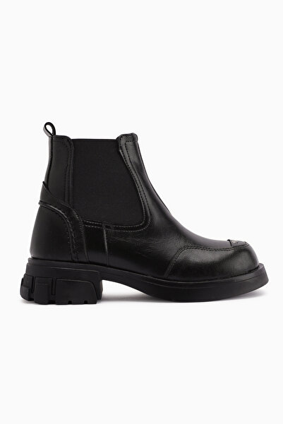 Limoya Emely Black Elastic Women's Boots