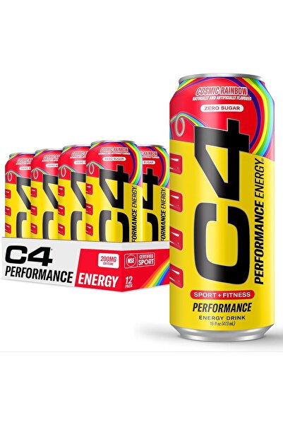Cellucor مشروب الطاقة C4 سكيتلز، خالي من السكر والألوان الصناعية، 16 أونصة، ع...