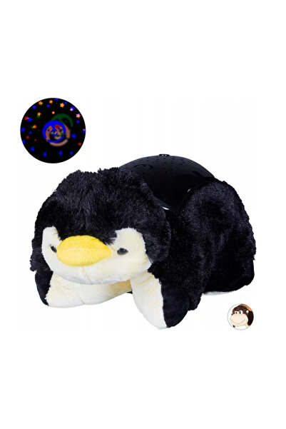 Gonga Lampa de veche cu proiector, stele pe tavan, Gonga® Negru