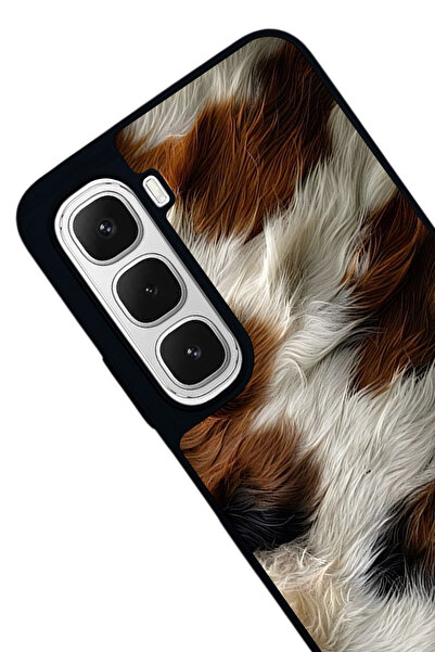 BGAKSESUAR Infinix Hot 60 İ Matte Compatible Black Case – Soft Silicone, Protective, Shock-Absorbing Cover