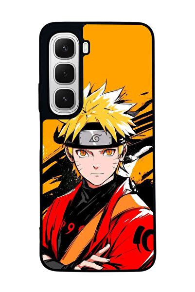 BGAKSESUAR حافظة سوداء متوافقة مع هاتف Infinix Hot 60 I Matte - سيليكون ناعم،...