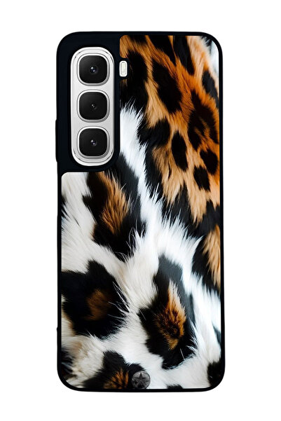 BGAKSESUAR حافظة سوداء متوافقة مع هاتف Infinix Hot 60 I Matte - سيليكون ناعم،...