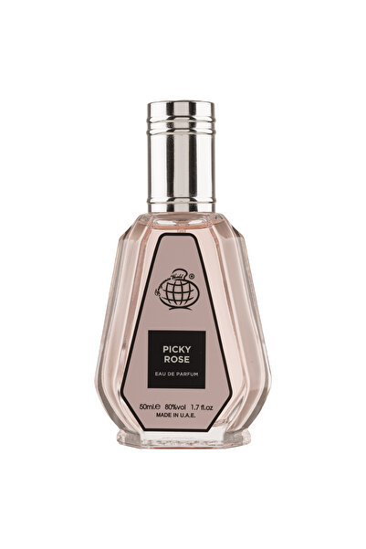 Fragrance World Picky Rose Eau de Parfum, Fragrance World, Women - 50 ml