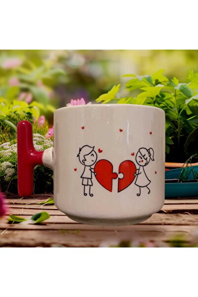 GameFruy Special Mug for Valentine's Day Printed Double-Sided Printed Mugs - Ceramic Tea, Coffee Gift Cup