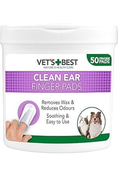 Vets Best Vet'S Best Köpek Kulak Temizleme Bezleri 50 Adet