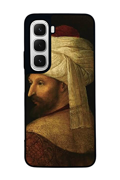 BGAKSESUAR حافظة سوداء متوافقة مع هاتف Infinix Hot 60 - سيليكون ناعم، واقي، غ...