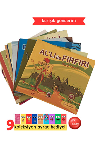 Pembe Yayınevi İlköğretim Hikaye Kitabı - 100 Temel Eser Oğuz Tansel Kitapları