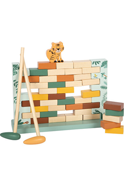 Small Foot Игра „Сафари с клатушкаща се стена“