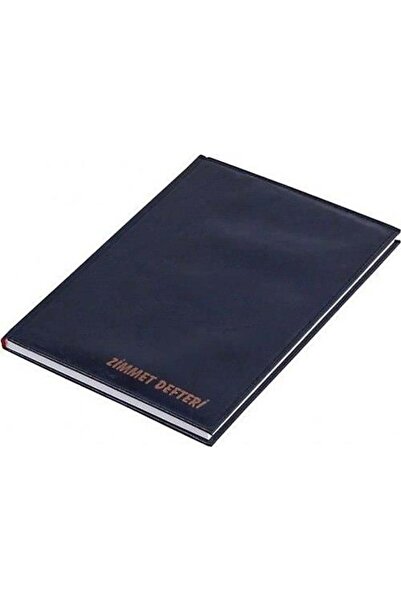 Gülpaş Zimmet Notebook Faux Leather Hardcover 100 Sheets