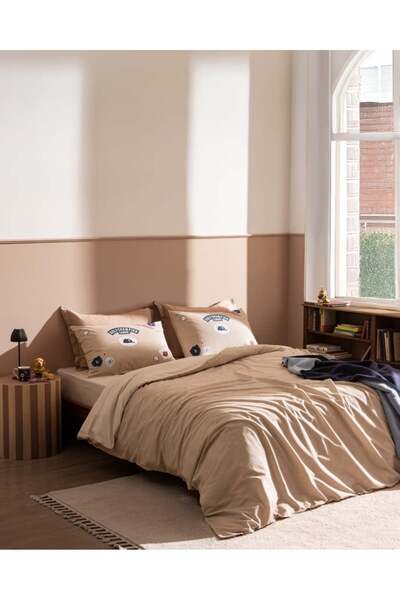 Madame Coco Ruben Double Size 100% Cotton Ranforce Printed Duvet Cover Set