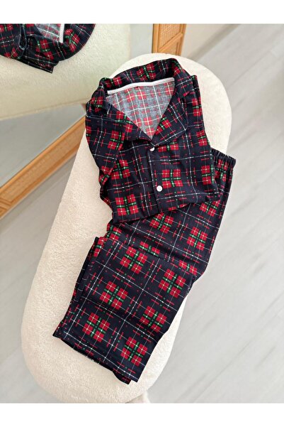 ZEYBERYAKİDS Mother |   Father |   Children's Pajama Set |   Family Combination