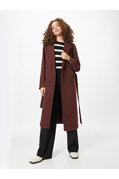 About You Women's midi coat in dark green Heike