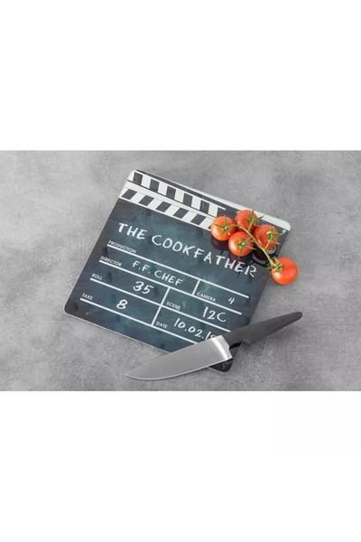 Gonga Vegetable chopper, glass, film flap model, Gonga® Black