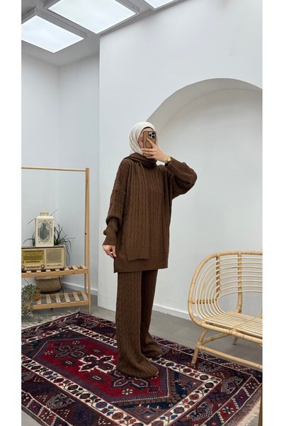 Minharir Mia Atkılı Triko Takım