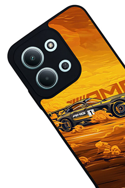 BGAKSESUAR Xiaomi Redmi 15C Matte Compatible Black Case – Soft Silicone, Protective, Shock-Absorbing Cover