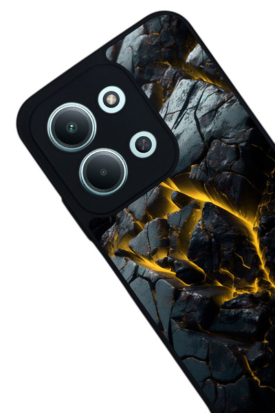 BGAKSESUAR Xiaomi Redmi 15C Matte Compatible Black Case – Soft Silicone, Protective, Shock-Absorbing Cover