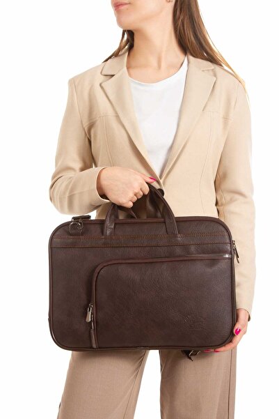 CERFF LEATHER CLUP ЧАНТА ЗА ДОКУМЕНТИ И ЛАПТОП