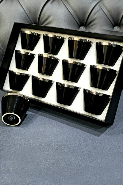 Generic Attractive 12-piece tea cup and saucer set