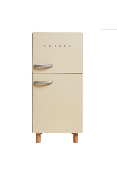bebeLOGIC Wooden Refrigerator for Kids, bebeLOGIC™, Realistic Experience
