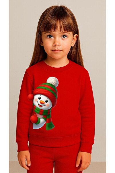 playwear Παιδικό Φούτερ Σετ με Στάμπα Κάρνταν Μπέρελ για Κορίτσια και Αγόρια ...