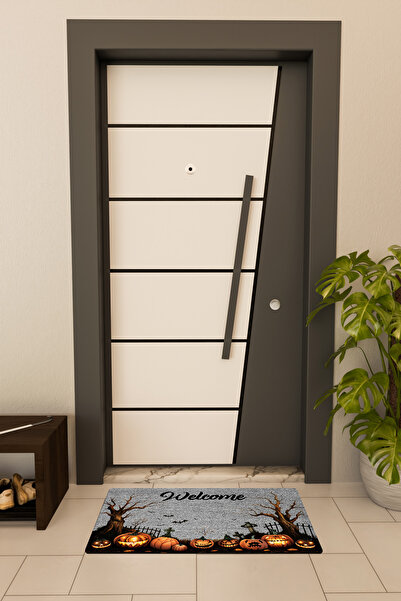 Dormot High Quality Digital Printing, Halloween, Halloween-Themed Door Mat