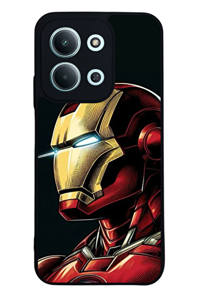 BGAKSESUAR حافظة سوداء متوافقة مع هاتف Xiaomi Redmi 15C - سيليكون ناعم، واقي، غطاء ممتص للصدمات