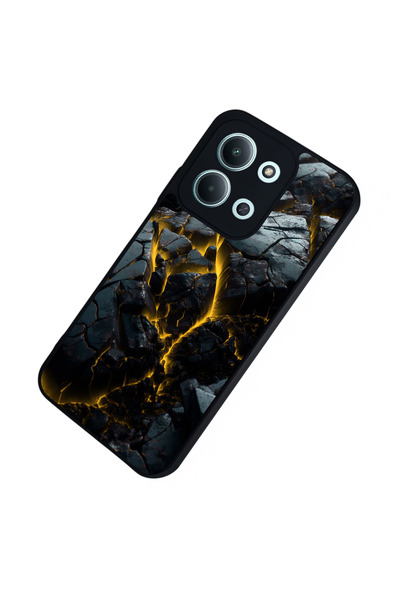 BGAKSESUAR Xiaomi Redmi 15C Matte Compatible Black Case – Soft Silicone, Protective, Shock-Absorbing Cover