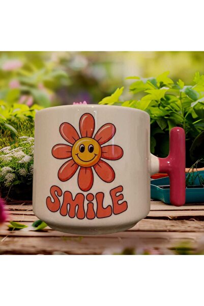 GameFruy Smile Double Sided Printed Mug - Ceramic Tea, Coffee Gift Cup