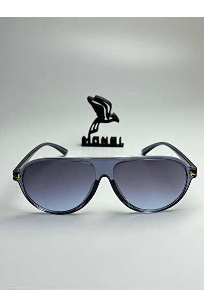 MONAL EYEWEAR Blue to Blue Drip Model Uv400 Sunglasses