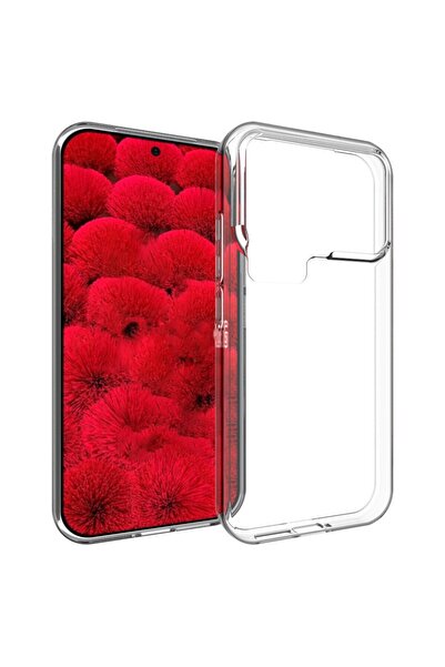 corcishop حافظة خلفية من السيليكون الشفاف لهاتف Xiaomi 17 Pro